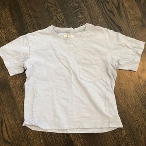 Madewell Cropped Box Tee